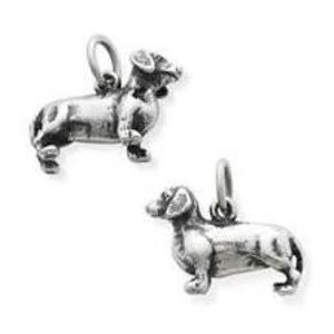 JAMES AVERY DASHOUND/WEINER DOG CHARM