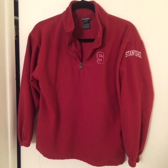 Stanford 1/4 zip sweater