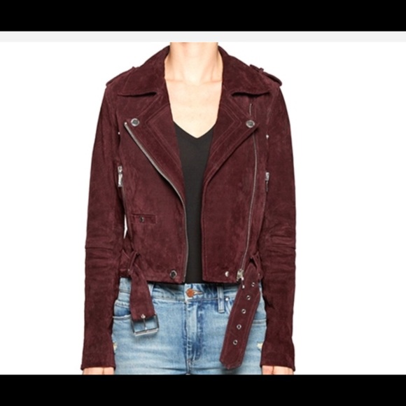 Blank NYC Suede Jacket Size Small S - Picture 1 of 2