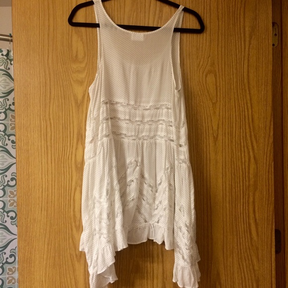 Free people White Trapeze Dress✨ - Picture 3 of 4