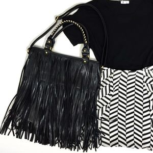 Bags - Fringe Tote Bag Bags - Fringe Tote Bag