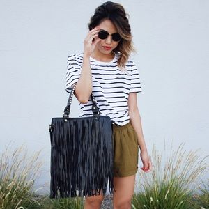Bags - Fringe Tote Bag Bags - Fringe Tote Bag