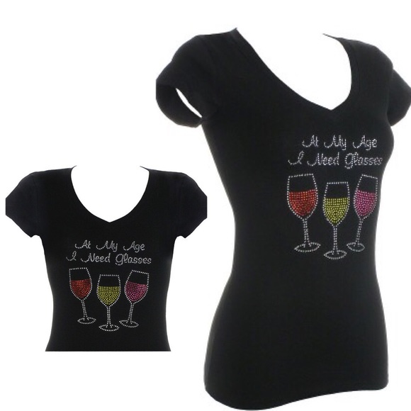 SALE! My Age Fitted Tee - Picture 3 of 4