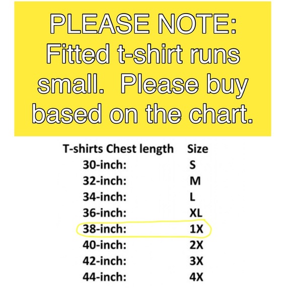 SALE! My Age Fitted Tee - Picture 4 of 4