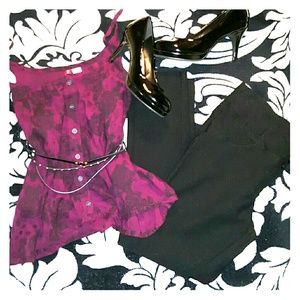 Wine Colored Summer Top