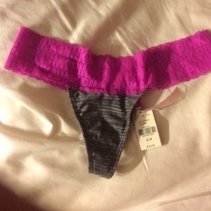 PINK Victoria Secret Thong