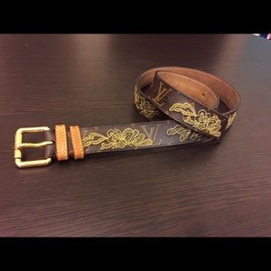 Limited Edition Louis Vuitton vintage belt