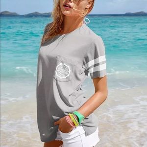 VS PINK Campus Tee Size XS