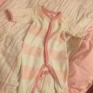 baby girl gap footie