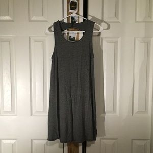 STRIPPED AE DRESS