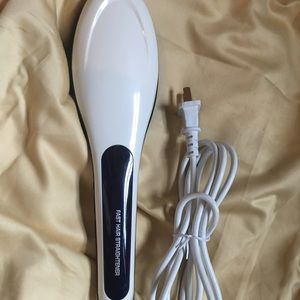 Digital hair straigtener