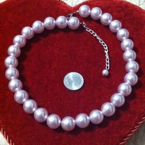 Fashion Faux Pearl Necklace