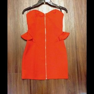 👗Forever21  Mini Red Dress Will Captivate you 👗