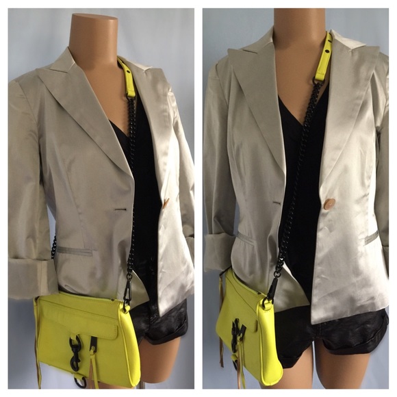 Silver MaxMara Blazer