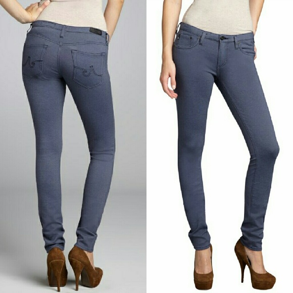 AG Adriano Goldschmied Denim - New AG jegging indigo legging blue skinny jeans 28