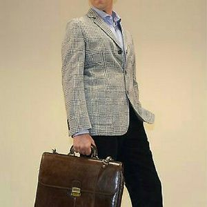 Bertolo Cashmere Blazer Jacket