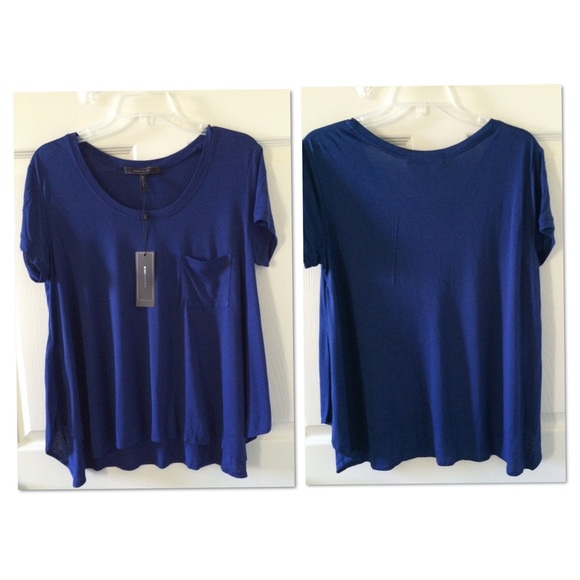 BCBG Short Sleeve Shirt NWT - Picture 2 of 2