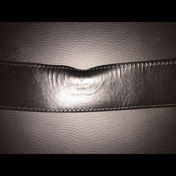 100% Authentic Louis Vuitton Belt - Picture 3 of 4