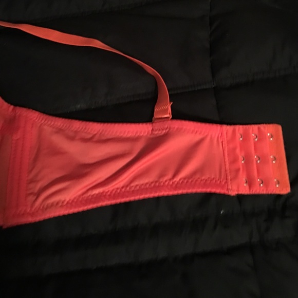 Orange lightly padded bra by Sociology, size 38B - Picture 2 of 2