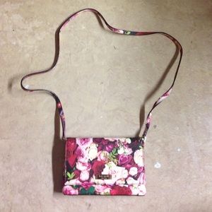 Floral Kate spade crossbody