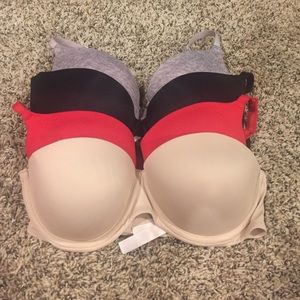 PINK push up bra bundle
