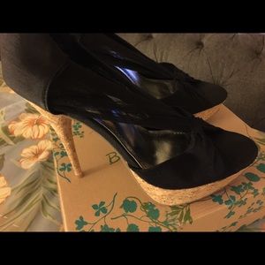 Bamboo heels, brand new 😍