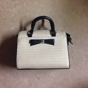 Beautiful Kate spade straw bag
