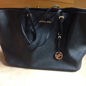 Large Michael Kors travel tote