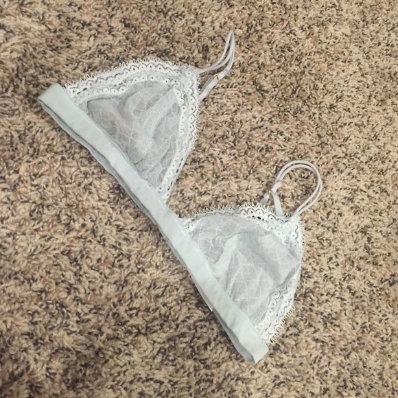 Light blue bralette