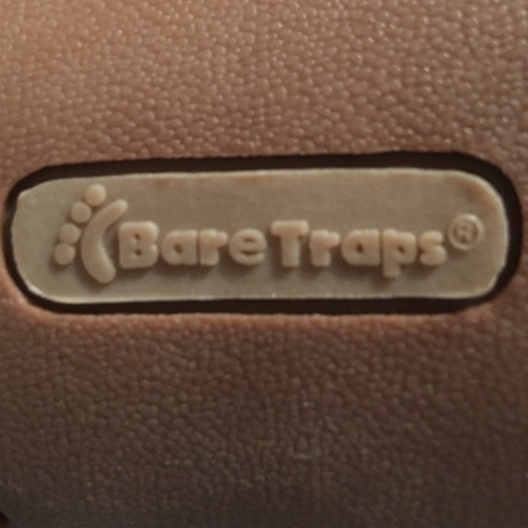 Blue shoes by Bare Traps, size 9 med - Picture 2 of 3