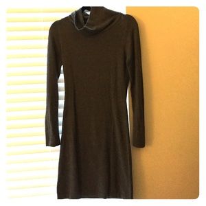 😍Gray sweater dress - worn once & dry cleaned!