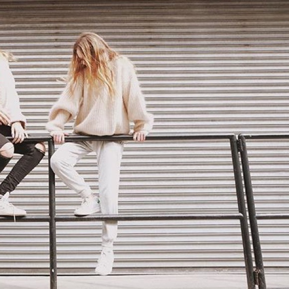 Acne lilis angora sweater - Picture 2 of 2