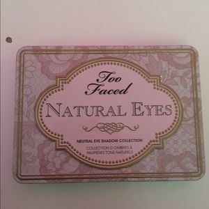 Brand New Too Faced Natural Eyes Palette