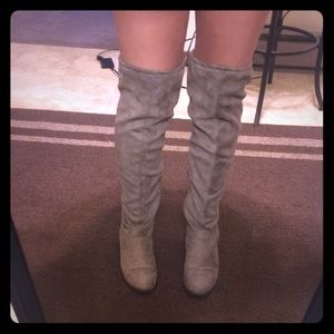 Knee high boots