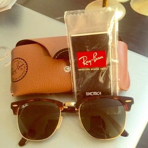 Ray-Ban clubmasters