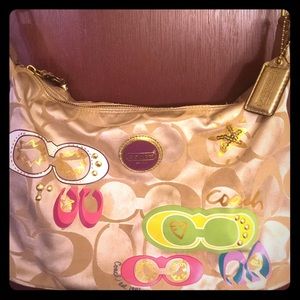 Poppy Coach Tote Bag