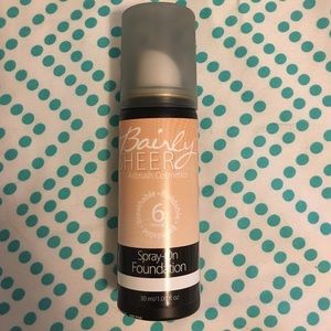 bairly sheer airbrush foundation (tint 6)