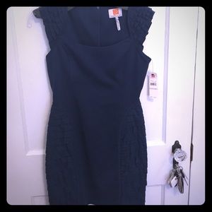 Laundry by design fitted/structured dress.