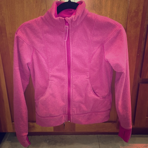 Ivivva (girl's lululemon) fleece lined jacket