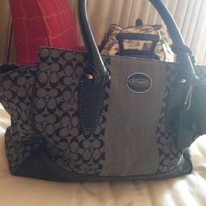 Coach hand bag