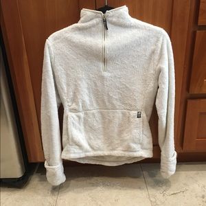 North face fleece pullover