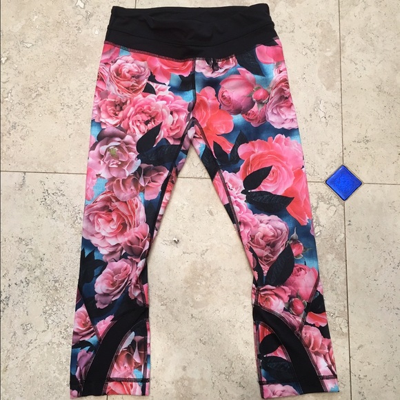 Lululemon secret garden inspire crops
