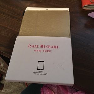 Isaac Mizrahi iPad mini case - never used!