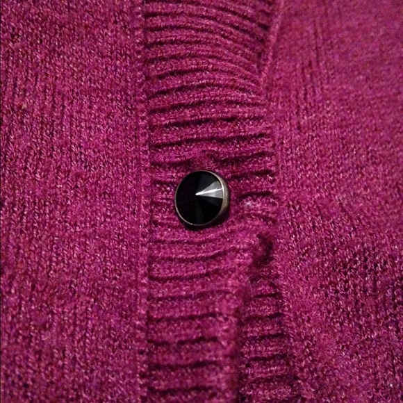 Maroon Cardigan - Picture 2 of 3