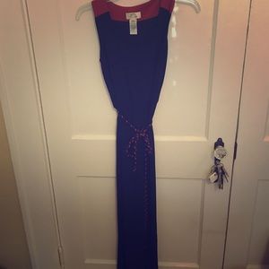 Maxi Dress with Belt (remove able)