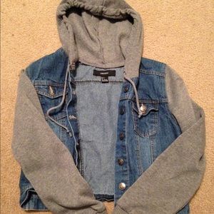 Jean Jacket/Sweater