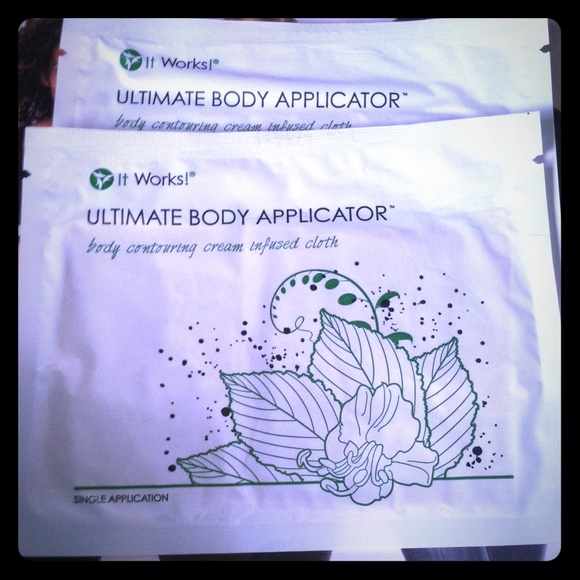 🎉IT WORKS WRAPS🎉
