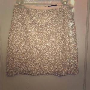 Tommy Hilfiger Sequined Skirt