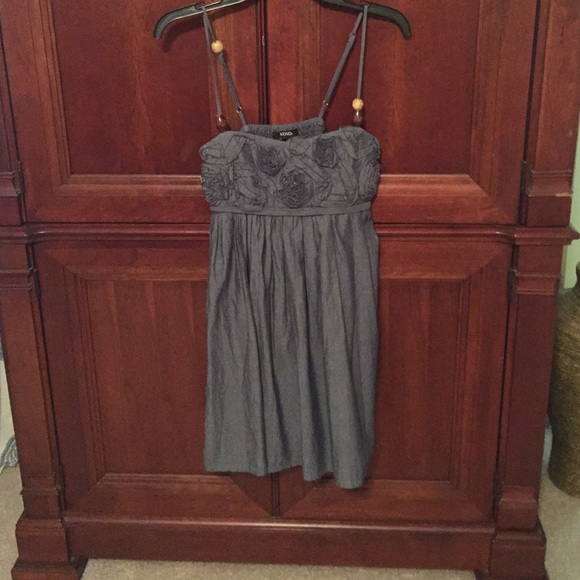 Blue XOXO Sundress