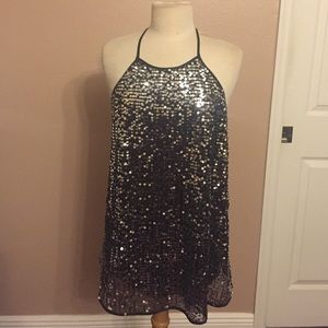 Victoria's Secret sequence top. Super sexy